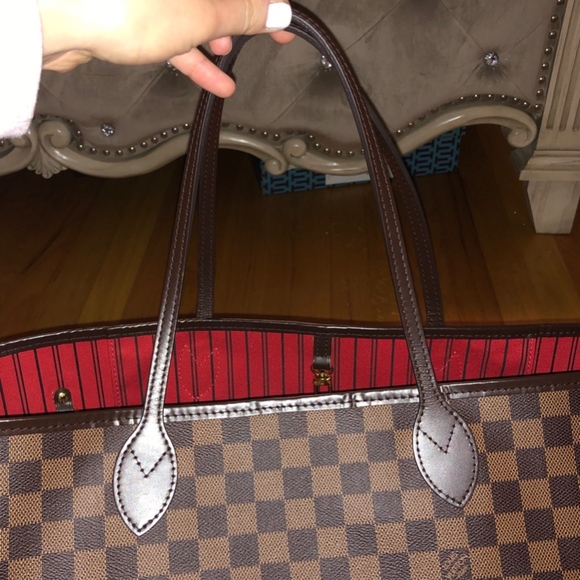 LV NEVERFULL DAMIER EBENE - Picture 2 of 8